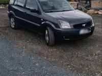 Gebraucht Ford Fusion 80 PS (58 kW) 2004 Grau Kleinwagen