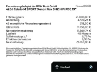 Gebraucht BMW 420 M Sport 190 PS (139 kW) 2016 Grau Cabrio