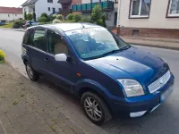 Gebraucht Ford Fusion 80 PS (58 kW) 2005 Blau Kleinwagen
