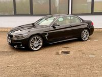 Gebraucht BMW 420 Cabriolet M Sport 190 PS (139 kW) 2019 Schwarz Cabrio