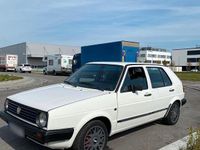 Gebraucht VW Golf II 55 PS (40 kW) 1985 Weiß Kleinwagen