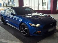 Second-hand Ford Mustang 317 CP (233 kW) 2017 Albastru Coupe