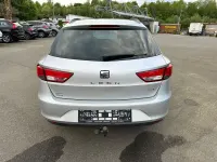 Gebraucht Seat Leon ST Reference 110 PS (80 kW) 2015 Silber Kombi