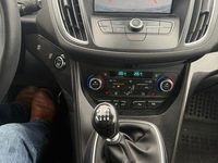 Gebraucht Ford Grand C-Max Titanium 150 PS (110 kW) 2018 Schwarz Van / Kleinbus