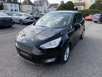 Gebraucht Ford C-MAX Titanium 150 PS (110 kW) 2019 Schwarz Van / Kleinbus