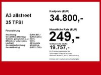 Gebraucht Audi A3 Ambiente 150 PS (110 kW) 2025 Schwarz Limousine