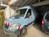 Używany Mercedes Sprinter 160 KM (117 kW) 2012 Niebieski Van