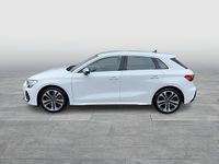 Gebraucht Audi S3 Ambiente 333 PS (244 kW) 2024 Gletscherweiß metallic Limousine
