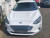 Gebraucht Ford Focus Titanium 150 PS (110 kW) 2020 Weiß Limousine