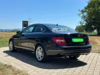 Gebraucht Mercedes C220 AMG 170 PS (125 kW) 2011 Schwarz Coupé
