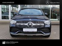 gebraucht Mercedes GLC300 d 4M Coupé AMG/LED/KeylessGO/Memory/EDW