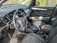 Gebraucht BMW 216 Gran Tourer 116 PS (85 kW) 2019 Grau Van / Kleinbus