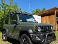 Gebraucht Suzuki Jimny Comfort+ 102 PS (75 kW) 2018 Grün SUV