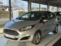 Gebraucht Ford Fiesta Trend 80 PS (58 kW) 2014 Silber Kleinwagen