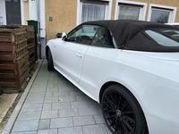 Gebraucht Audi Cabriolet Sport 245 PS (180 kW) 2011 Weiß Cabrio