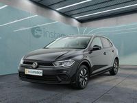Gebraucht VW Polo Move 95 PS (69 kW) 2024 Schwarz Limousine