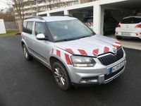 Gebraucht Skoda Yeti Ambition 110 PS (80 kW) 2017 Silber SUV