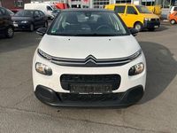 Gebraucht Citroën C3 Feel 82 PS (60 kW) 2018 Weiß Kleinwagen