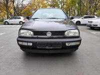 Gebraucht VW Golf III 75 PS (55 kW) 1994 Schwarz Kleinwagen