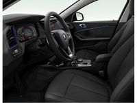 Gebraucht BMW 120 Advantage 178 PS (130 kW) 2022 Schwarz / black sapphire (metallic) Kleinwagen