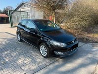 Gebraucht VW Polo 60 PS (44 kW) 2012 Schwarz Kleinwagen