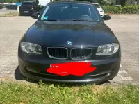 Gebraucht BMW 118 143 PS (105 kW) 2008 Schwarz Kleinwagen