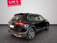 Gebraucht VW Tiguan Elegance 150 PS (110 kW) 2022 Deep black perleffekt (metallic) SUV
