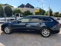 Gebraucht Mazda 6 Exclusive-Line 165 PS (121 kW) 2018 Deep crystal blue Kombi