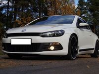 Usata VW Scirocco 140 CV (102 kW) 2010 Bianco Coupé
