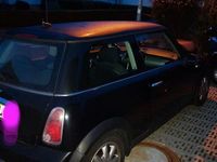 Gebraucht Mini ONE 90 PS (66 kW) 2005 Schwarz Kleinwagen