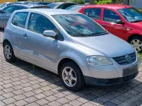 Gebraucht VW Fox Refresh 55 PS (40 kW) 2009 Silber Kleinwagen