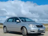 Gebraucht Toyota Corolla Sol 110 PS (80 kW) 2002 Silber Limousine