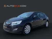 Gebraucht Opel Astra Selection 101 PS (74 kW) 2011 Schwarz Limousine