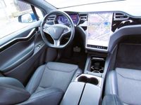 gebraucht Tesla Model X 75D Autopilot CCS 7Sitze 8xAlus