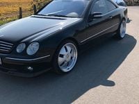 Gebraucht Mercedes CL500 309 PS (227 kW) 2004 Schwarz Coupé