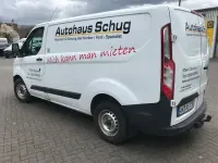 Gebraucht Ford Transit Custom 105 PS (77 kW) 2016 Frost weiß Van