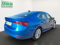 Gebraucht Skoda Octavia Style 150 PS (110 kW) 2023 Blau Limousine
