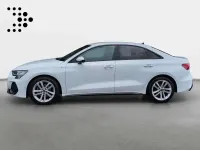 Gebraucht Audi A3 S-Line 150 PS (110 kW) 2025 Gletscherweiß metallic Limousine