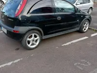 Gebraucht Opel Corsa 70 PS (51 kW) 2002 Schwarz Kleinwagen
