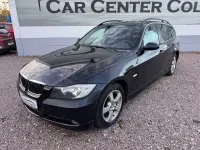 Używany BMW 325 218 KM (160 kW) 2007 Czarny Sedan/Limuzyna