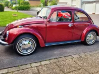 Gebraucht VW Käfer 50 PS (36 kW) 1972 Rot Kleinwagen