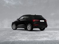 Gebraucht Audi Q3 S-Line 150 PS (110 kW) 2024 Mythosschwarz metallic SUV