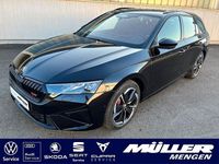 Neu Skoda Octavia RS 265 PS (194 kW) 2025 Schwarz Kombi