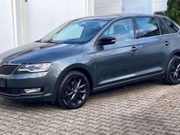 Gebraucht Skoda Rapid Style 110 PS (80 kW) 2019 Grau Kleinwagen
