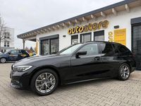 Gebraucht BMW 330e Sport Line 252 PS (185 kW) 2021 Schwarz ii Kombi