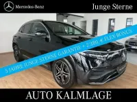 Gebraucht Mercedes EQA250+ AMG line 139 kW (190 PS) 2025 Lack kosmosschwarz SUV