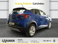 Usata Renault Captur Evolution 140 CV (102 kW) 2022 Zweifarbig: ironbla SUV