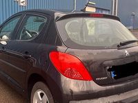 Gebraucht Peugeot 207 95 PS (69 kW) 2008 Schwarz Kombi