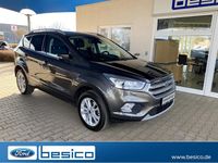 Gebraucht Ford Kuga Titanium 150 PS (110 kW) 2018 Magneticgrau (metallic) (grau) SUV
