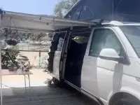 Gebraucht VW California Beach 150 PS (110 kW) 2023 Weiß Van